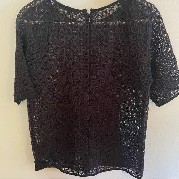 Tibi New York unlined lace top - Picture 5 of 6